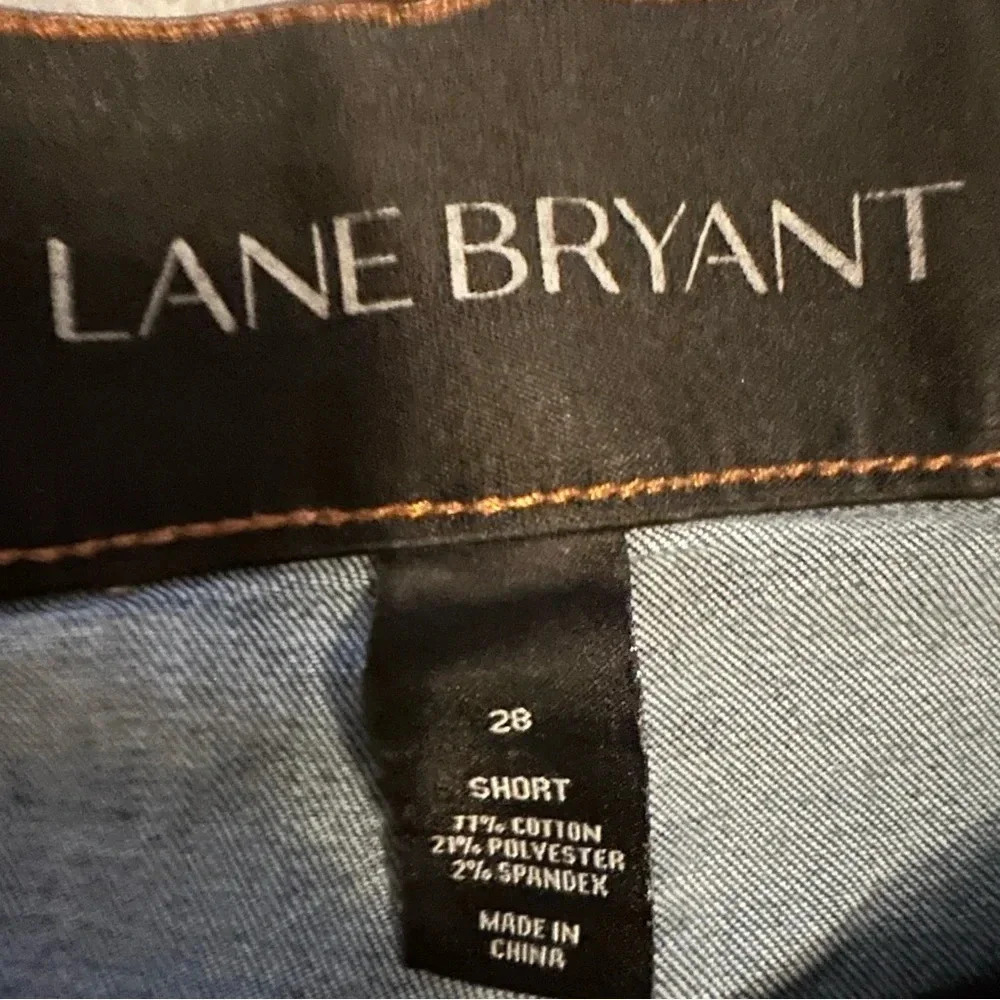 Lane Bryant Tighter Tummy High Rise Boot size 28 Short - Picture 8 of 9